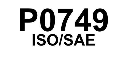 P0749 - "Solenoide de Controle de Pressão 'A' - Intermitente"
