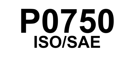 P0750 - "Solenoide de Mudança 'A' - Falha Detectada"