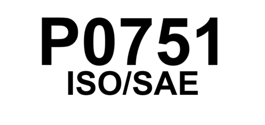 P0751 - "Solenoide de Mudança 'A' - Falha de Desempenho / Trancada Desligada"