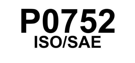 P0752 - "Solenoide de Mudança 'A' - Trancada Ligada"