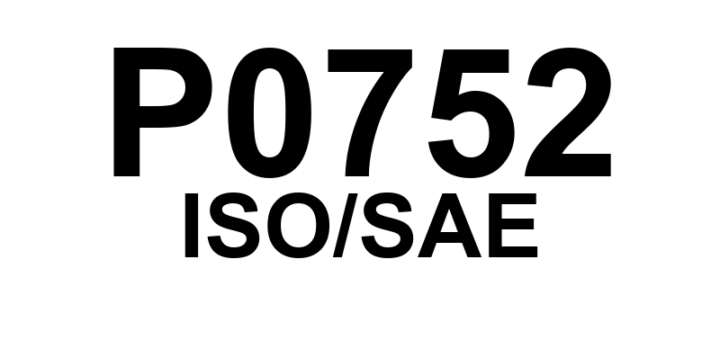 P0752 - "Solenoide de Mudança 'A' - Trancada Ligada"