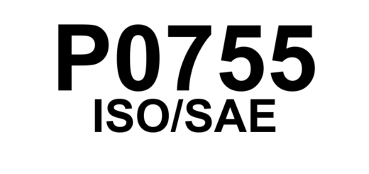 P0755 - "Solenoide de Mudança 'B' - Falha Detectada"