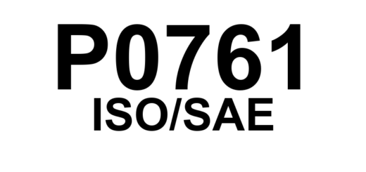 P0761 - "Solenoide de Mudança 'C' - Falha de Desempenho / Trancada Desligada"