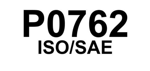 P0762 - "Solenoide de Mudança 'C' - Trancada Ligada"
