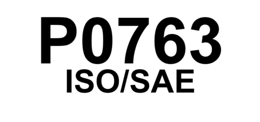 P0763 - "Solenoide de Mudança 'C' - Falha Elétrica"