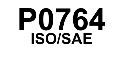 P0764 - "Solenoide de Mudança 'C' - Intermitente"