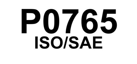 P0765 - "Solenoide de Mudança 'D' - Falha Detectada"