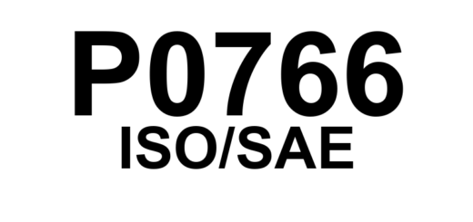 P0766 - "Solenoide de Mudança 'D' - Desempenho/Trancada Desligada"