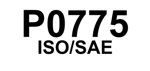 P0775 - "Solenoide de Controle de Pressão 'B' - Falha Detectada"