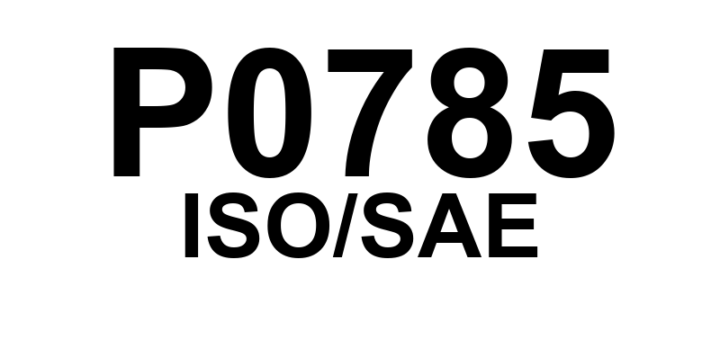 P0785 - "Solenoide de Transmissão 'A' - Falha Detectada"