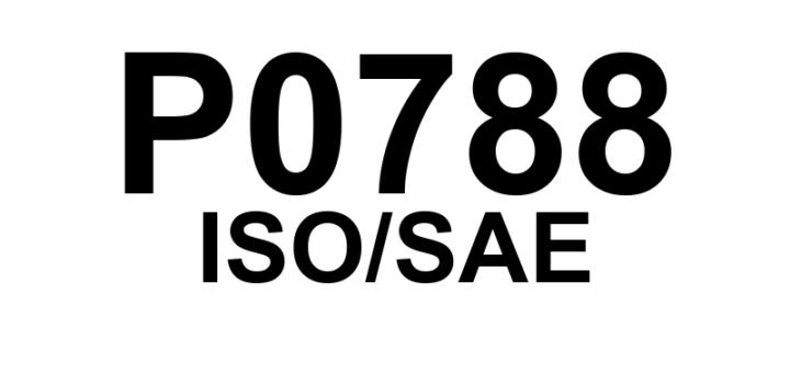 P0788 - "Solenoide de Transmissão 'A' - Alto"