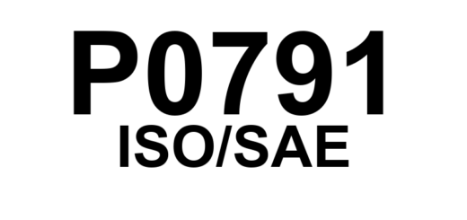 P0791 - "Sensor de Velocidade do Eixo Intermediário 'A' - Circuito com Mau Funcionamento"