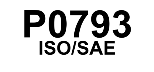 P0793 - "Sensor de Velocidade do Eixo Intermediário 'A' - Circuito Sem Sinal"