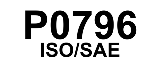 P0796 - "Solenoide de Controle de Pressão 'C' - Falha de Desempenho / Trancada Desligada"