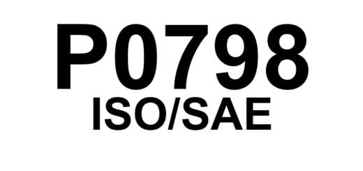 P0798 - "Solenoide de Controle de Pressão 'C' - Falha Elétrica"