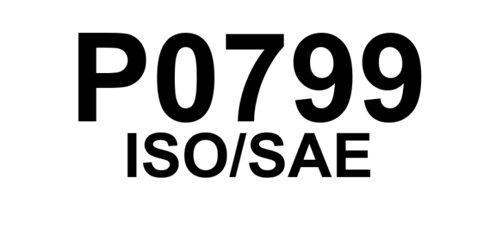 P0799 - "Solenoide de Controle de Pressão 'C' - Circuito Intermitente"