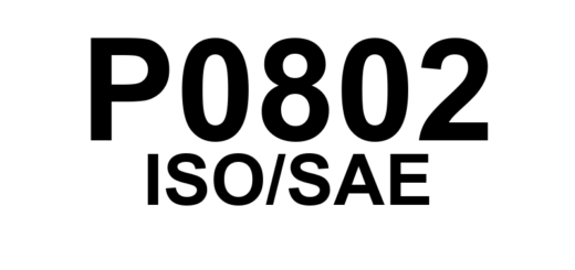 P0802 - Sistema de Controle da Transmissão - Circuito de Solicitação da Luz de Advertência Aberto/Com Problema