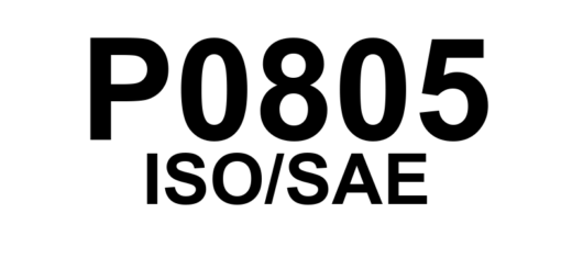 P0805 - Sensor de Posição da Embreagem 'A' - Circuito