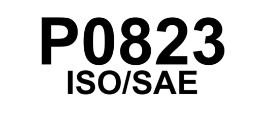 P0823 - Sensor de Posição da Alavanca de Câmbio X - Circuito Intermitente/Irregular