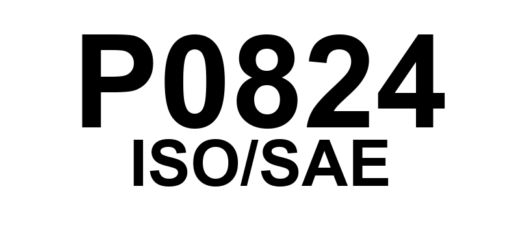 P0824 - Sensor de Posição Y da Alavanca de Marchas - Circuito Intermitente/Inconstante