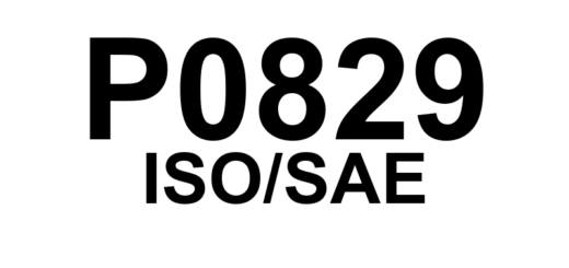 P0829 - Mudança de 5ª para 6ª marcha.
