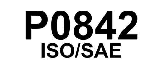 P0842 - Sensor/Interruptor de Pressão do Fluido de Transmissão 'A' - Circuito Baixo