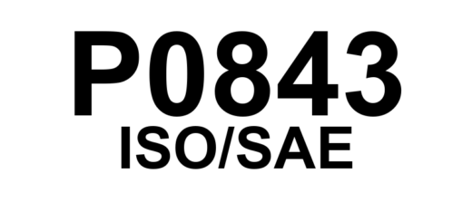 P0843 - Sensor/Interruptor de Pressão do Fluido da Transmissão 'A' - Circuito com Voltagem Alta
