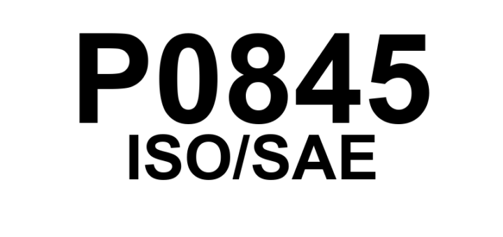 P0845 - Sensor/Interruptor da Pressão do Fluido da Transmissão 'B' - Circuito