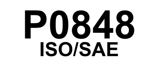 P0848 - Sensor/Interruptor de Pressão do Fluido de Transmissão "B" - Circuito com Alta Tensão