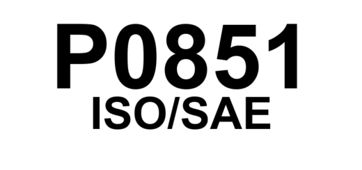P0851 - Circuito de Entrada do Interruptor de Estacionamento/Neutro - Baixa Tensão