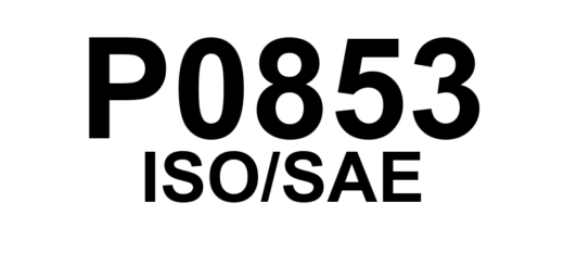 P0853 - Circuito de Entrada do Interruptor de Condução.