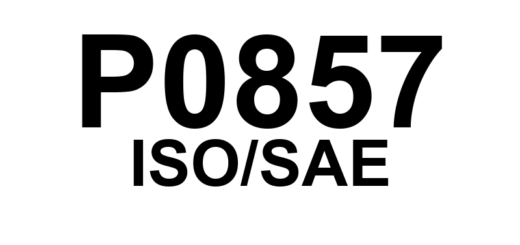 P0857 - Sinal de Entrada do Controle de Tração - Faixa/Desempenho
