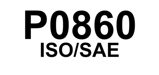 P0860 - Módulo de Controle de Troca de Marcha 'A' - Circuito de Comunicação