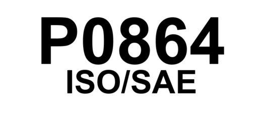 P0864 - Circuito de Comunicação do Módulo de Controle da Transmissão (TCM) - Faixa/Desempenho Inadequado.