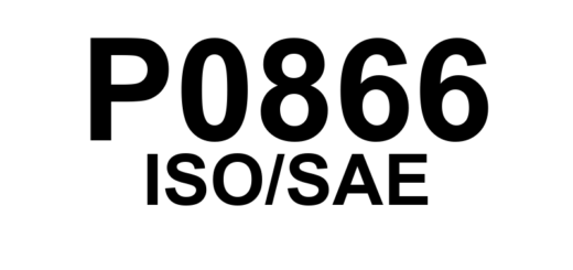 P0866 - Circuito de Comunicação do Módulo de Controle de Transmissão - Tensão Alta
