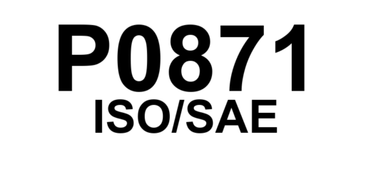 P0871 - Sensor/Interruptor de Pressão do Fluido da Transmissão 'C' - Faixa/Desempenho do Circuito