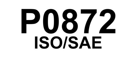 P0872 - Sensor/Interruptor de Pressão do Fluido de Transmissão 'C' - Circuito Baixo