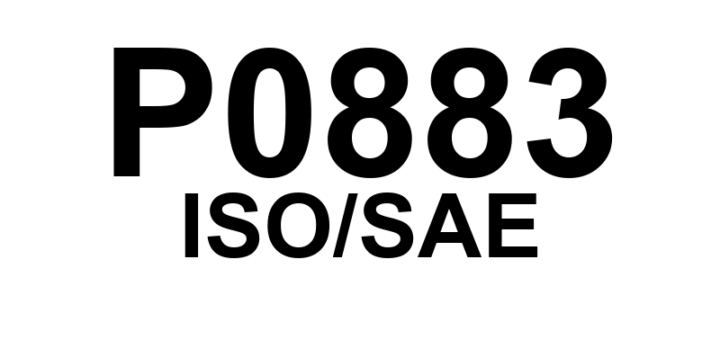 P0883 - Sinal de Entrada de Alimentação do Módulo de Controle da Transmissão (TCM) - Alta Voltagem Detectada