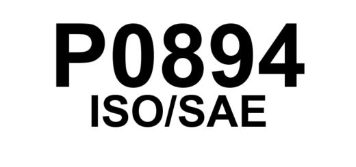 P0894 - Componente da transmissão - Deslizamento detectado