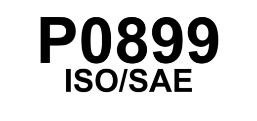 P0899 - Circuito de Solicitação da Luz de Alerta do Sistema de Controle da Transmissão - Tensão Alta