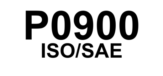 P0900 - Circuito de Controle do Atuador da Embreagem 'A' - Circuito Aberto