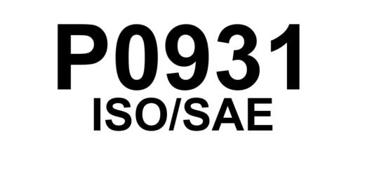 P0931 - Solenoide/Atuador do Trava Câmbio - Circuito de Controle "A" Alto.