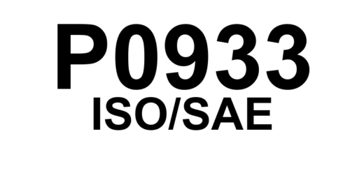 P0933 - Sensor de Pressão Hidráulica - Faixa/Desempenho.