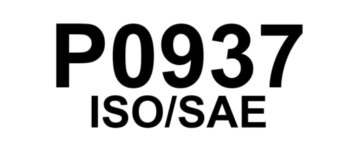 P0937 - Circuito do Sensor de Temperatura do Óleo Hidráulico - Problema Detectado