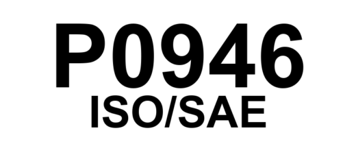 P0946 - Relé/Controle da Bomba Hidráulica - Faixa de Operação/Desempenho.