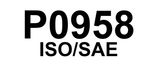 P0958 - Circuito do Modo Manual de Troca Automática - Alta Voltagem