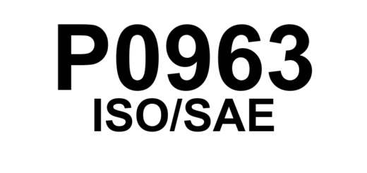 P0963 - Solenoide de Controle de Pressão 'A' - Circuito de Controle Alto