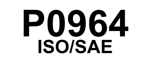 P0964 - Eletroválvula de Controle de Pressão 'B' - Circuito de Controle Aberto/Interrompido