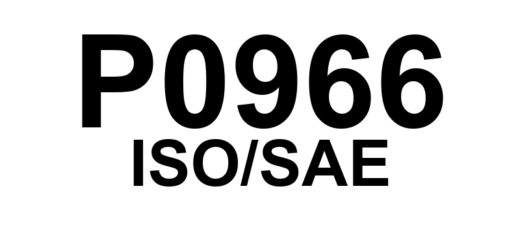 P0966 - Solenoide de Controle de Pressão 'B' - Circuito de Controle Baixo