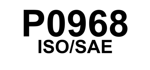 P0968 - Solenoide de Controle de Pressão 'C' - Circuito de Controle Aberto.